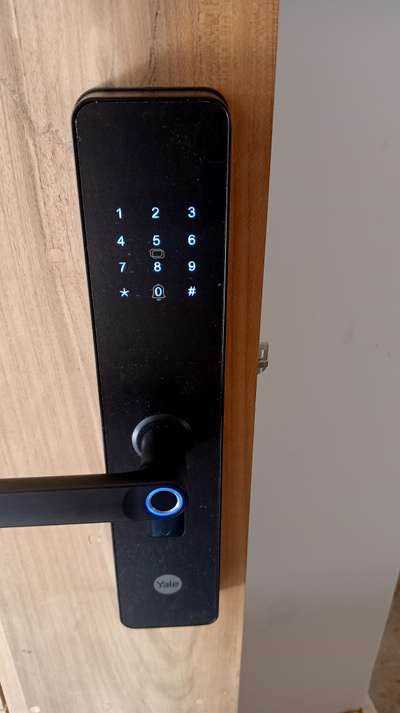 yeal Digital locks , suitable for homes
 #HomeAutomation