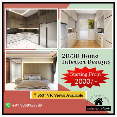 please contact
📞+919058952589 for 3d 2d interior designs 

*360° VR Views Available  
#trendingdesign