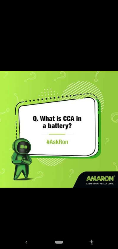 Ask Ron #Appleprojectpvtltd
#battery