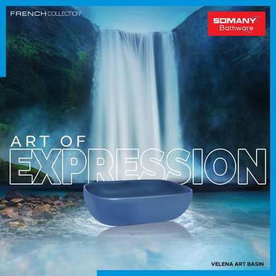 Most Affordable Branded Color Countertop from Somany at Kohinoor Electrical Sanitary & Tiles, changanacherry 090749 30083

Thin Rim / Splash Free Depth/ Curvy Bowl

Name : Velena Art Basin
Brand : Somany
Colour : Matt Light Grey
Type :  French Collection 
Size :   455*340mm
Mrp : Rs 5490/-

Flat 1000rs off -