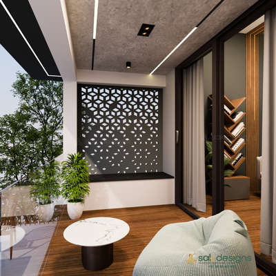 Private Bedroom Balcony Concept by SAK Designs!!! Ongoing Project @Calicut.

#BalconyIdeas #BalconyDecors #BalconyGarden #balconyglasshandrails #LargeBalcony #BalconyCelingDesign #BalconyDesigns #balconyglasshandrails #BalconyLighting  
#BedroomDecor #KingsizeBedroom #InteriorDesigner #Architectural&Interior #MasterBedroom #BedroomDesigns #beatuifuldesign #beautifulhomedesigns #beautifullight #profilelights #Toughened_Glass #glasswardrobe #corian #coriancountertop #romanblinds #dressinginterior #dressingunit #interiordesign #interiordesignkerala #girlsroom #TexturePainting #bigrooms #BedroomIdeas #BedroomCeilingDesign #LUXURY_BED #bedsidetable #sidetable #bedroomdeaignideas