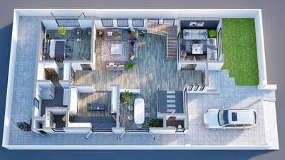 1000 rs me -3d floor plan banvaye 
 #3d  #3Dfloorplans