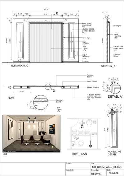 #elevation2d #3drender #cross-section #detailsdwg #detailing #autocad #autocad2delevations #OfficeRoom #office_table #officerenovation