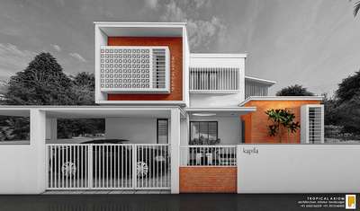 KAPILA
#architecture #facade #design #youngarchitects #architect #bangloretiles #breathingspaces #minimalism #minimalistic #residentialdesign #contemporary #architecturedesign #designboom #modernism #grey #white #wood #archidaily #tropicalaxiom