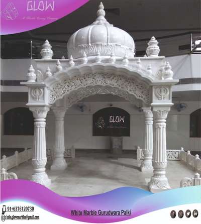 Glow Marble - A Marble Carving Company

We are manufacturer of white marble Gurudwara palki 

For more details :91+ 6376120730
_____________________________
.
.
.
.
.
.
.
.
.
.
.
.#achitecture #handmade #art #craft #stoneart #artists #heritage #masterpiece #arts #temple #table #godplace  #stoneware  #handicraft #marbleart #festival #newyear  #creative #interiordesign #artandculture #achitecture #newyear2022  #temples #housedesign, #handworks  #lifelong #peaceofmind #mumbaid #buddhastatues