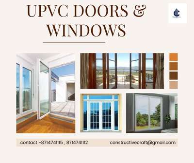 Simply & Effectively Framing your home Upvc doors & windows.....