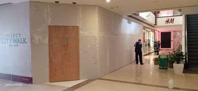 gypsum partition