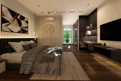 Master bedroom Design | Greater Noida 
 #Architectural&Interior  #Designs 
 #bedrooms