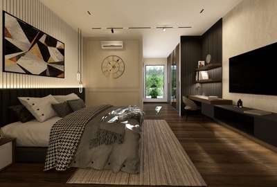 Master bedroom Design | Greater Noida 
 #Architectural&Interior  #Designs 
 #bedrooms