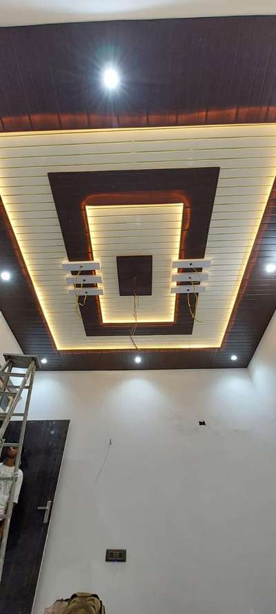 Pvc ceiling  #PVCFalseCeiling  #pvcinterior  #pvcwallpanels  #pvcpaneldesign