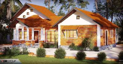 classical home at chavakkad 1587sq ft