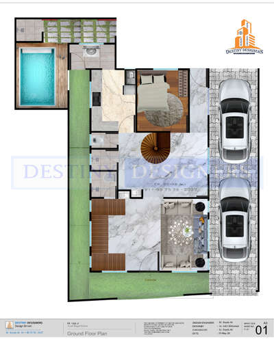 Floor Plan 
Connect with us #FloorPlans #HouseDesigns #costruction