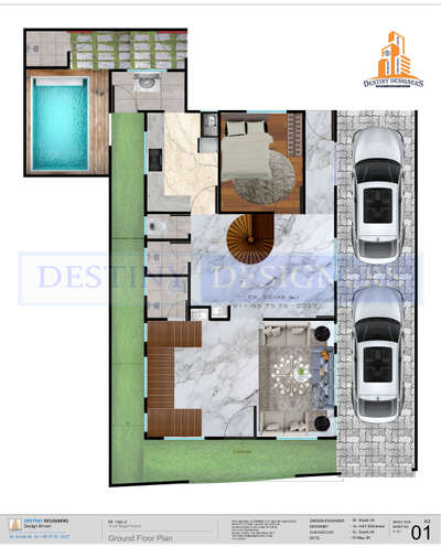 Floor Plan 
Connect with us #FloorPlans #HouseDesigns #costruction