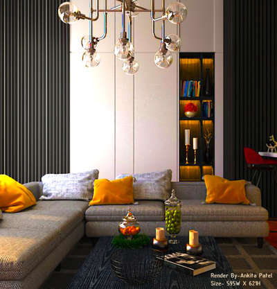 #Living Room #light_ #colorcombination