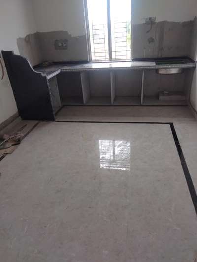floor tiles border or kitchen work