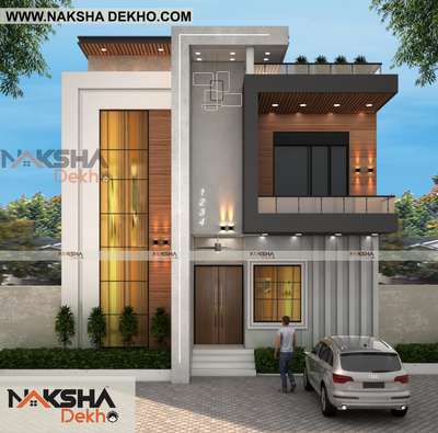 # Front Home design  # 3d Elevation