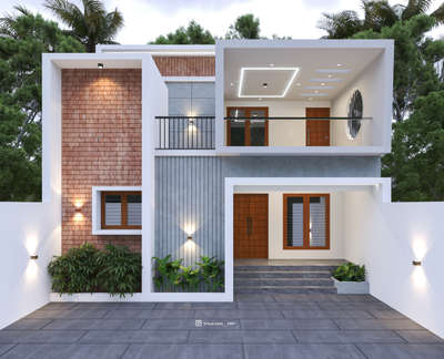 New project 😍
At Gujarat
4 bhk
Area :- 1600 sq feet.

 #exteriordesigns  #exterior3D #architecturedesigns #minimal