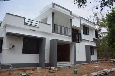 Finished 🏠 

client name: Sajith
Area :1600 sqft
Location: Thenkurshi, Palakkad 

#frontelevation #Homeideas #keralahome #keralastylehome #contemporarydesign #traditionaldesign #conatruction #plan #FloorPlans  #plans  #floor  #ElevationHome  #elevation  #home  #house  #home  #homeplan  #homeplans  #housedesign  #newhome  #bathroom  #balcony  #livingroom  #frontElevation  #patio  #courtyard  #kitchen  #openkitchendesign  #openkitchen