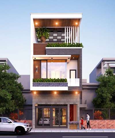 20x50 Home Elevation Design 
#InteriorDesigner 
#ElevationHome 
#homesweethome