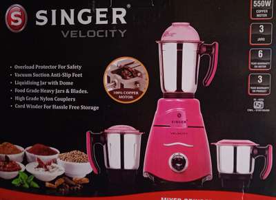 Singer velocity 550w price 2500