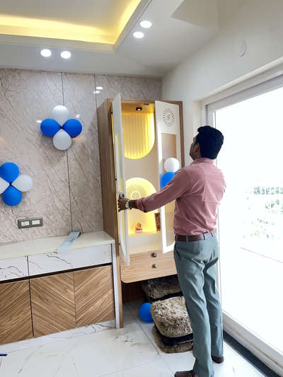 ✨4BHK Apartment Handover at Shubhashish Geeta✨

On the auspicious occasion of Dusshera, Team Kumbh Interiors proudly handed over a beautifully designed 4BHK home to the Sood Family at Shubhashish Geeta, Jaipur.


Some glimpses from the inspection👇✨
This home is not just an interior project — it’s the result of hard work, creativity, and teamwork.
A heartfelt thank you to our entire Kumbh Interiors family —
our Design Team, Site Supervisor, Painter Team, Electrician Team, False Ceiling & Carpentry Team, and Glass & Mirror Vendors, who worked day and night to turn this flat into a beautiful home filled with life and warmth.
Special thanks to our Plywood, Hardware, and Laminate Vendors for their quality products and timely support that made this home shine.
With the blessings of God and the trust of our clients, we continue our journey to make every home a reflection of beauty and happiness.
Your Dreams, Our Expertise, for a Smart Living Experience. ✨🏠
www.kumbhinteriors.com