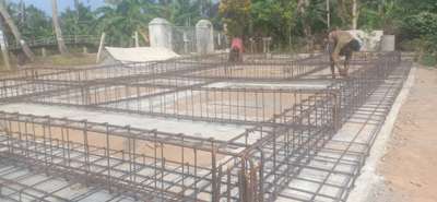 Bed and beam foundation