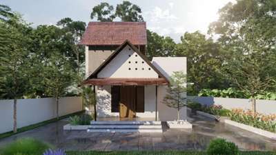 Project THIRA

Thira is a traditional Kerala style house designed to suit the region’s tropical climate, heavy rainfall, and cultural traditions. This project has sloping roofs covered with clay tiles, wide verandas (sit-outs), and wooden doors and windows that allow good airflow and natural light. The structure is often built using laterite stone, wood, and lime plaster, which help keep the interior cool.

#traditionalhouse #keralahousedesign #3ddesign #housesofinstagram #hometown  #HouseDesigns  #MrHomeKerala