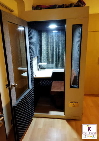*Work From Home Booths/Cabin/Pods*
Can be used as Work From Home Pod, Telephone Booths, Phone Pods, Study From Home Pods for rent.

Web - www.kraft-obench.com