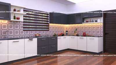 #LShapeKitchen ##kitchen ideas  # #modernkitchen
