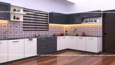 #LShapeKitchen ##kitchen ideas  # #modernkitchen