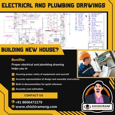 For electrical and plumping drawings contact us at 086064 72279 or visit our website www.shishirameng.com
#mepdrawing #ElectricalDrawings #electricaldrawing #ElectricalDrafting #mepdrawings #electricallayout #BOQPREPARATION #shishiramengineeringservices #electricalconsultant #electricalconsultancy