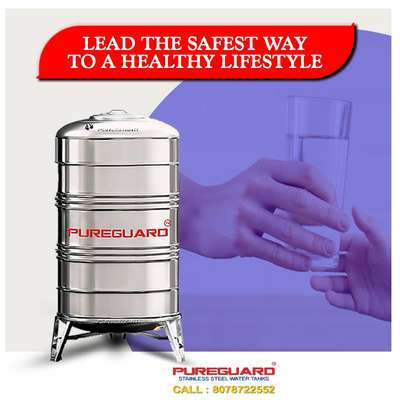 PUREGUARD
stainless steel water tank
9946961567