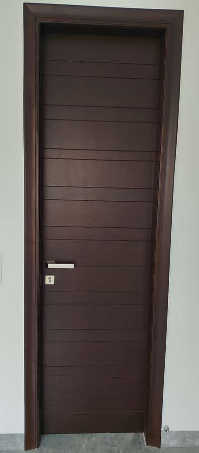 Flush door design