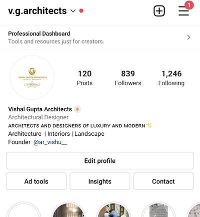 please Do follow Us On Instagram... For More Updates ..
.
Vishal Gupta Architects✨