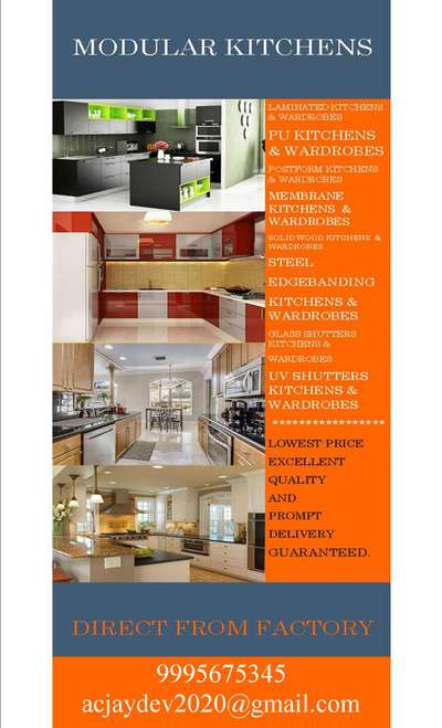 Specialist in Modular kitchens, Wardrobes and Interiors. Shop, Resturant interiors.

FREE - Design
FREE - 3 quotes
FREE - site visits
