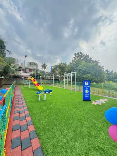 #childrensplayarea  #childrensplayground 
 #childrenspark  #childrensparkequipment 
 #kidsplayarea  #turfgrass  #landscapinggrass 
 #kidsplayground  #kidsplaygroundequipment 
 #billnsnook  #keralagram #Grasscarpet