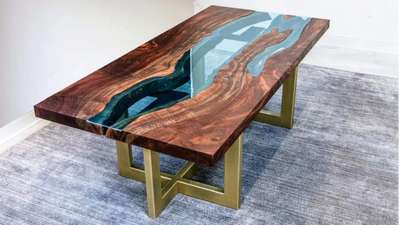 #NALAKATH Q CRAFTS
Introducing Epoxy Furnitures. 

For more info:- +91 9526818222