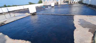 Rubbrized Waterproofing Treatment 
contact: 9999840503