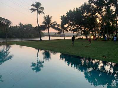 Completed Infinity pool project @giby's farm, Mala
 SMEATON CONTRACTORS ##ernakulamcontractors  #contractors  #civilcontractors  #homerenovation  #turnkeyProjects #kottayamcontractors  #thrissurcontractors