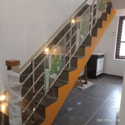 steel handrails