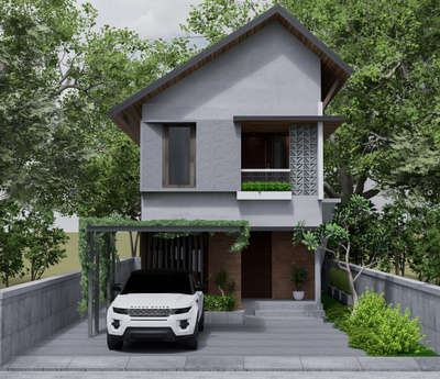 When less feels complete.
.
.
 #WhereLessIsEnough
#minimalarchitecture 
#ContemporaryDesign 
#modernhome 
#cleanlines 
#QuietLuxury
#LessIsMore
#architecturaldesign 
#TimelessLiving
#alokabuilders