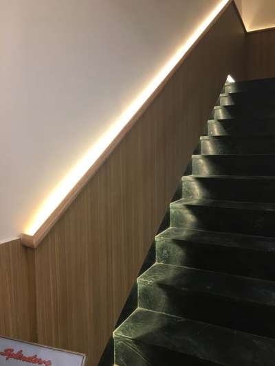 staircase Design with LED light