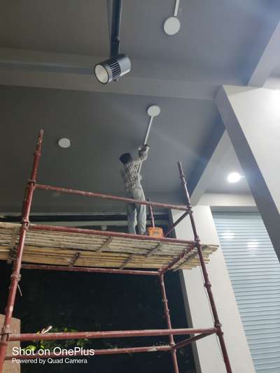 #double Hight work #Electrician #Electrical #