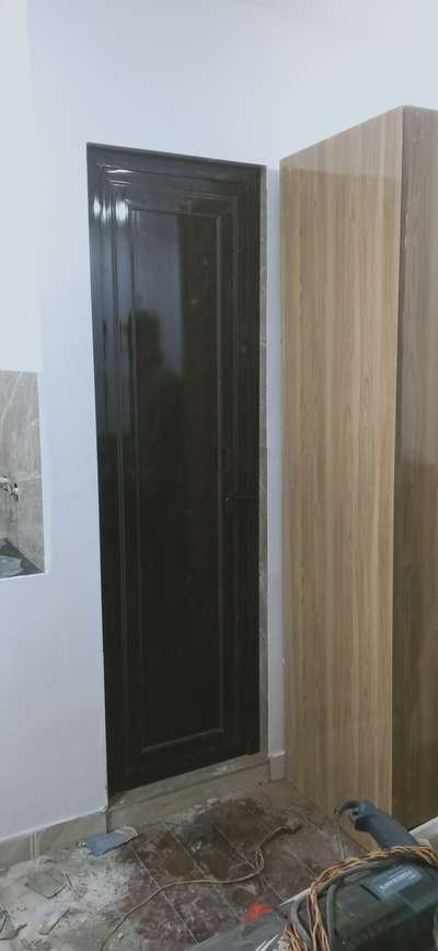 dark brown PVC door 
#pvcdoors #faibardoor