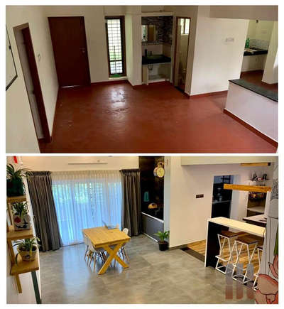 #HouseRenovation #CivilEngineer #HouseDesigns #moderndesign #KitchenRenovation #patio_garden_area #trivandrum@ #architecturedesigns #ContemporaryHouse #ContemporaryHouse
