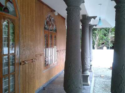 piller stone work