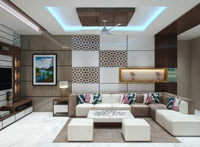 drawing room interior design  #InteriorDesigner