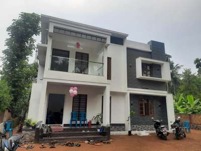 Completed project at Pariyaram 
 #HouseConstruction  #constructionsite  #completed_house_construction  #Completedproject  #work_completed  #thrissurgram  #thrissurkaran  #thrissursite  #thrissurbuilders  #mannuthy  #thrissurtown #Thrissur