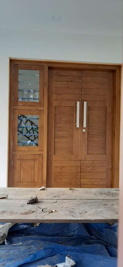 new... door