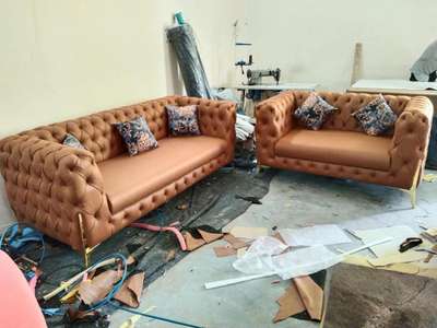 Chesterfield sofa